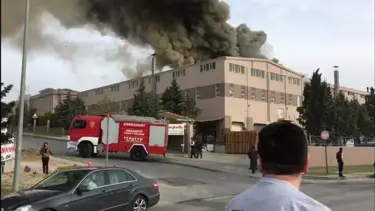 Tekirdağ'da fabrikada kimyasal sızıntı paniği: 40 işçi hastanelik oldu