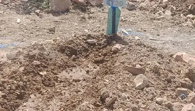 Öldükten 11 yıl sonra toprağa verildi