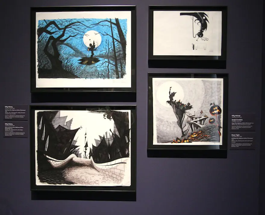 Tim Burton'ın zihnine girin! 14