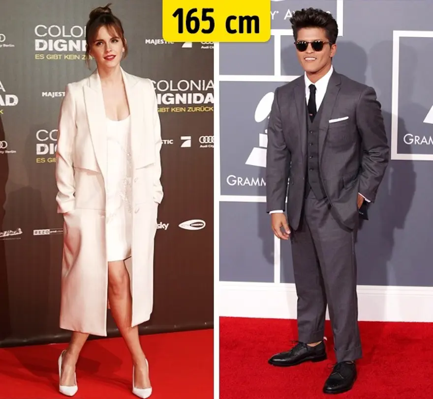 Uzun boylu ünlüler 23