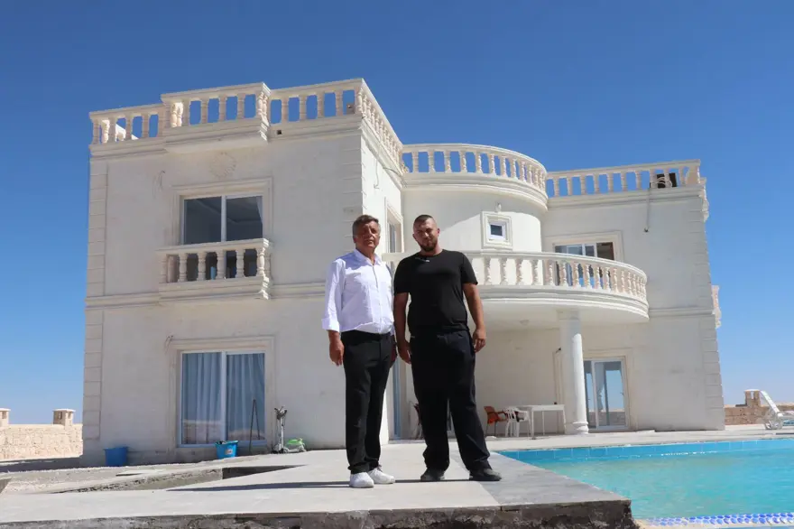 YÖREYE ÖZGÜN VİLLA 2