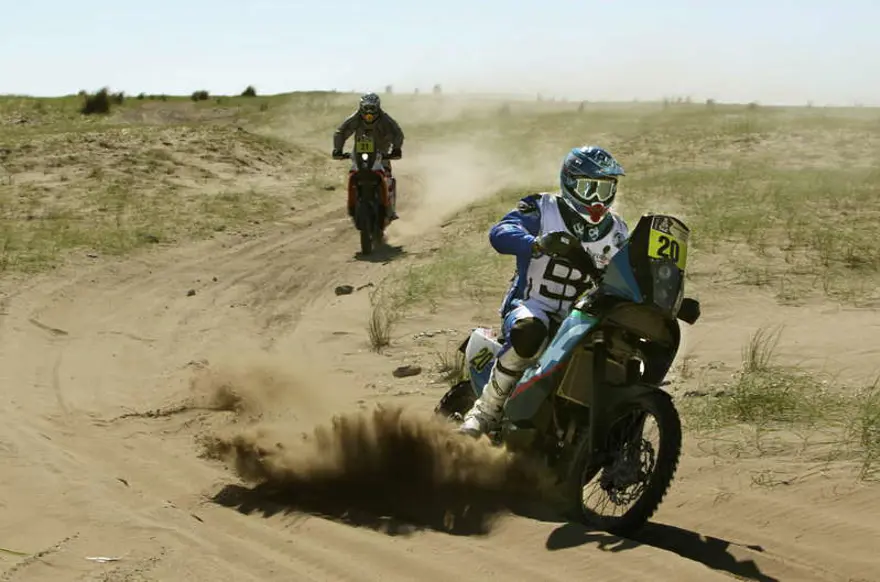 33. Dakar Rallisi 143