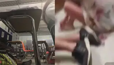 ABD'deki okul katliamından yeni görüntüler ortaya çıktı