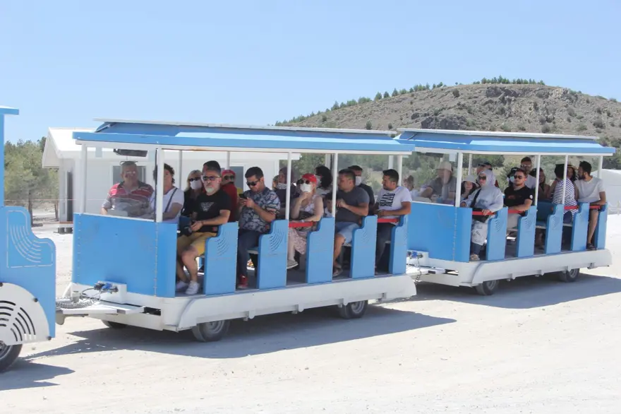 Salda Gölü'ne araç girişi yasaklandı, 'Gara Tren' dönemi başladı 6