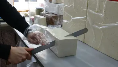 Bayramiç'in tahin helvası coğrafi işaret yolunda