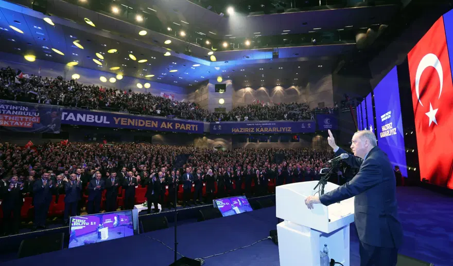 Cumhurbaşkanı Erdoğan 26 kentin belediye başkan adaylarınıaçıkladı (AK Parti belediye başkan adayları) 1