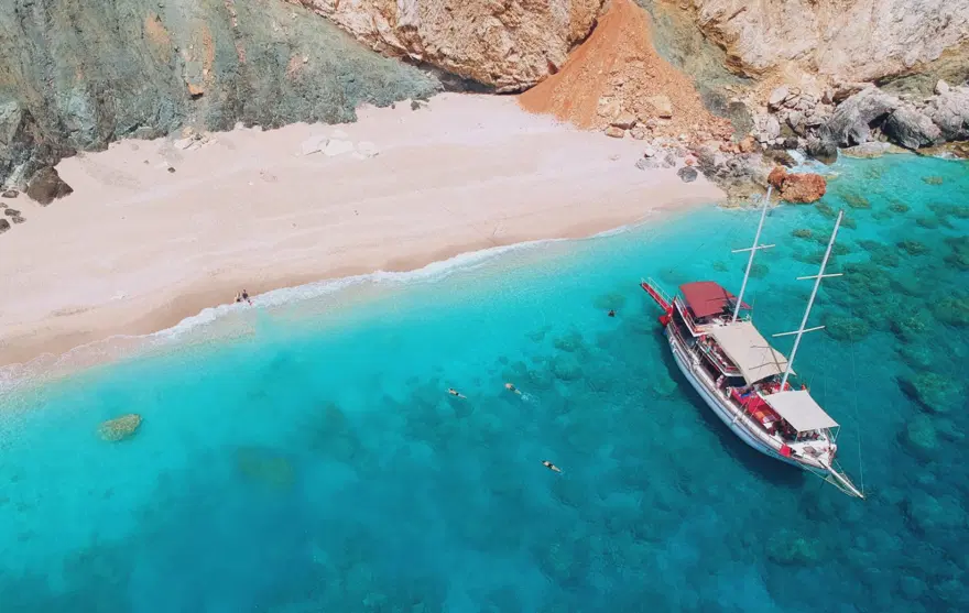 suluada, antalya'nın maldivleri, suluada kirlilik 1