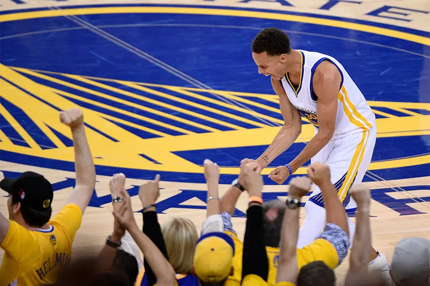 Golden State Warriors bir adım önde 