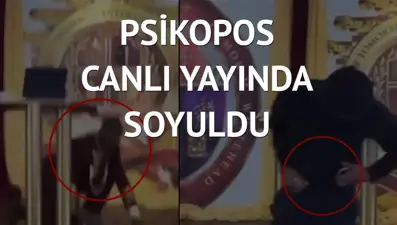 3 hırsız psikoposun 1 milyon dolarlık mücevherlerini çaldı