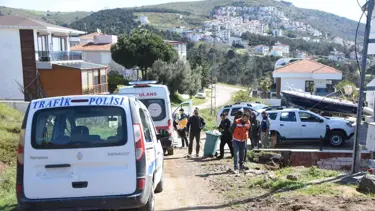 Sinop’ta yüksekten düşen işçi yaralandı