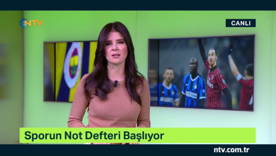 Sporun Not Defteri 10 Şubat 2020