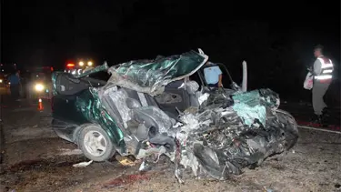 Bursa'da kaza: 5 ölü