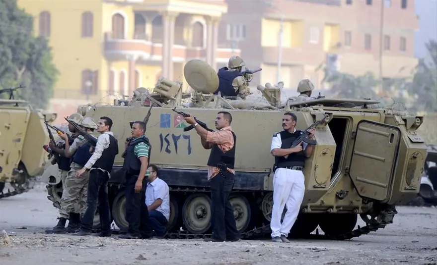 Mısır'da Kirdase şehrine operasyon 17 Mısır'da Kirdase şehrine operasyon 17