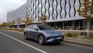 BYD'den Türkiye'ye iki yeni model. Fiyatlar belli oldu