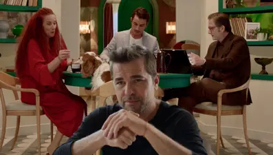 "Adresi Olmayan Ev" filminden ilk kareler