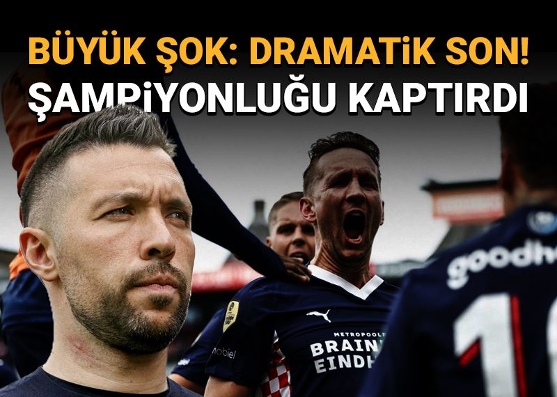 Farioli'ye büyük şok: Son 4 haftaya 9 puan önde girdi, şampiyonluğu kaptırdı