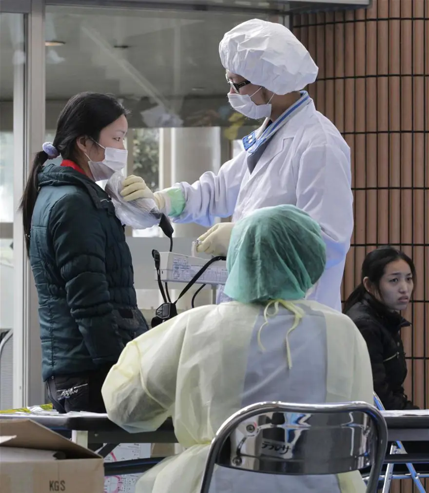 Japonya'da radyasyon paniği 12 Japonya'da radyasyon paniği 12