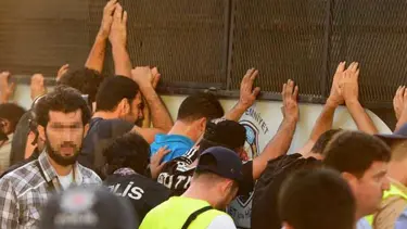 Gezi eylemlerine 500 gözaltı