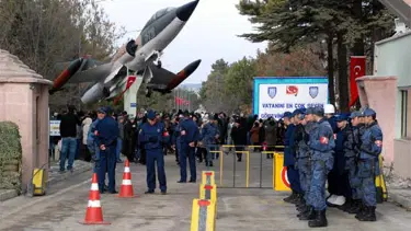 Kütahya Tugay Komutanlığı'nda karantina
