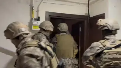 Kargo ile uyuşturucu servisi