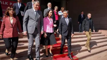 DEM Parti heyeti CHP ile görüştü