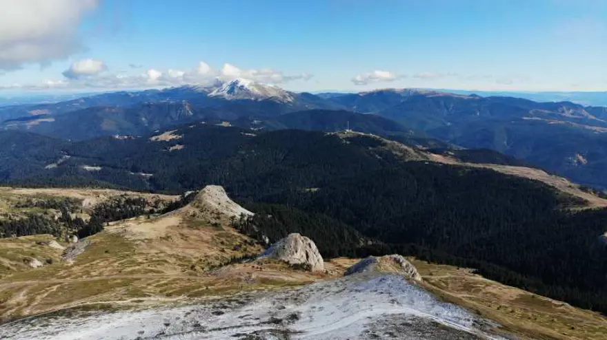 'Anadolu'nun yüce dağı' Ilgaz'da iki mevsim bir arada 4