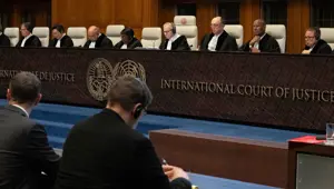 Çin Lahey'de: Filistin'in kendi kaderini tayin hakkı engellendi