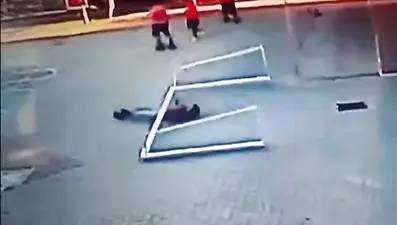 Adana'da üzerine devrilen kale nedeniyle 7 ay tedavi gördü