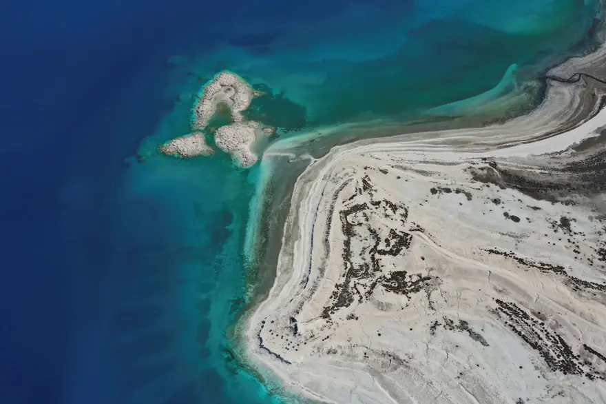 NASA'dan yeni Salda Gölü paylaşımı: Yaşamın sırrı burada olabilir 5