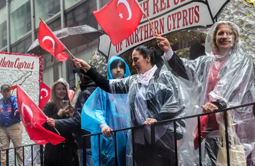 New York'ta Türk günü yürüyüşü 14