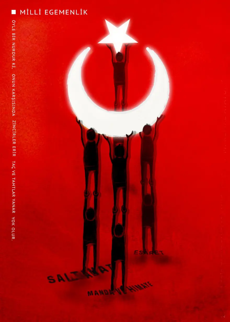 4. Afiş Tasarım Yarışması'nın kazananları açıklanacak 3 4. Afiş Tasarım Yarışması'nın kazananları açıklanacak 3