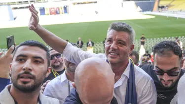 Beşiktaş'tan Sadettin Saran'a tebrik