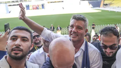 Beşiktaş'tan Sadettin Saran'a tebrik