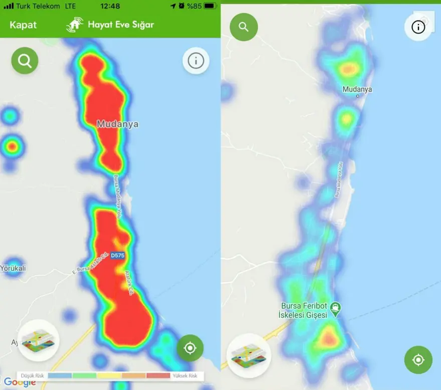 MUDANYA VE GEMLİK'TE DİKKAT ÇEKEN ARTIŞ 2