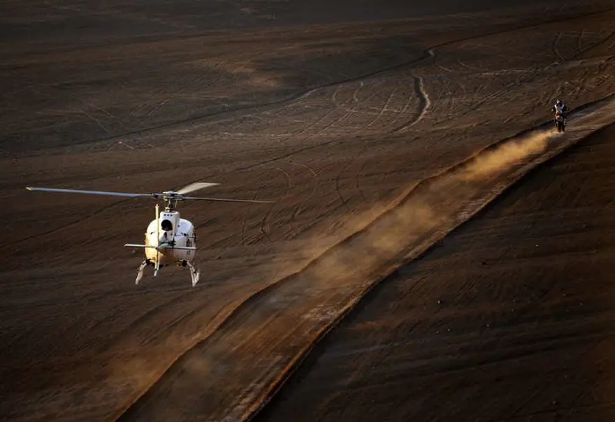 33. Dakar Rallisi 122