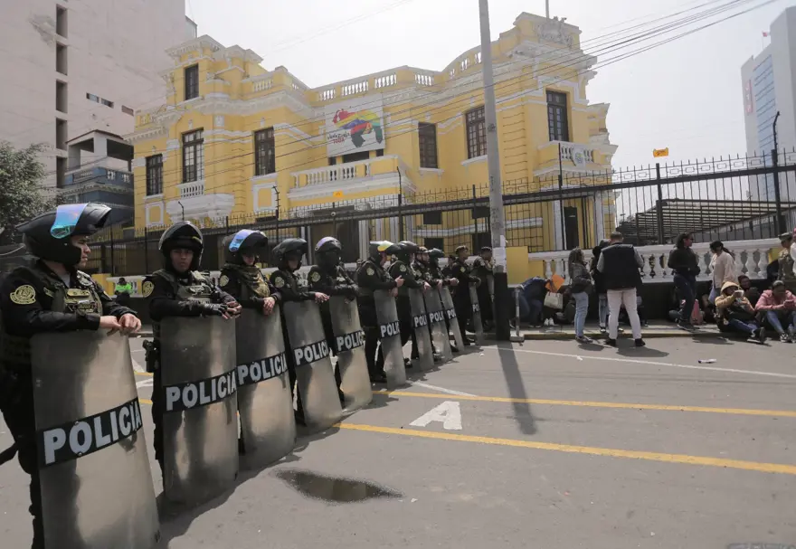 Venezuela'da seçim protestoları sürüyor: "Vandallık yapanların sabıkası kabarık" 