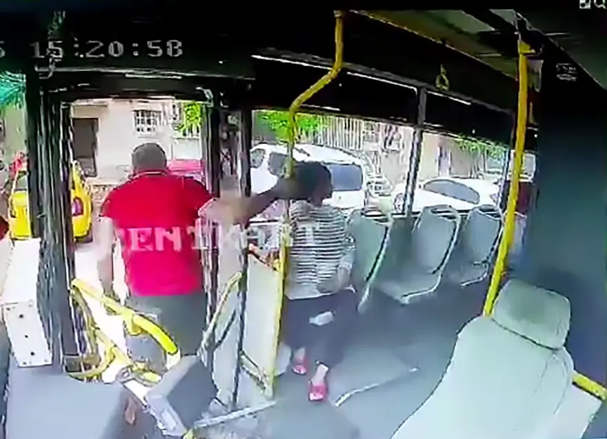 Otobüsün altında kalarak can vermişti: Kazanın görüntüsü ortaya çıktı, şoför serbest bırakıldı 5