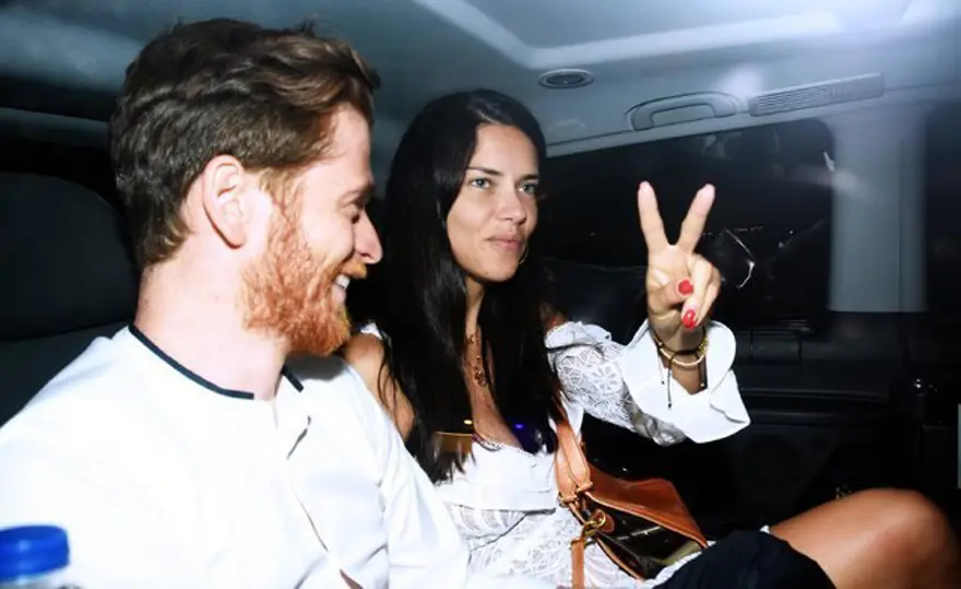 metin hara, adriana lima 6