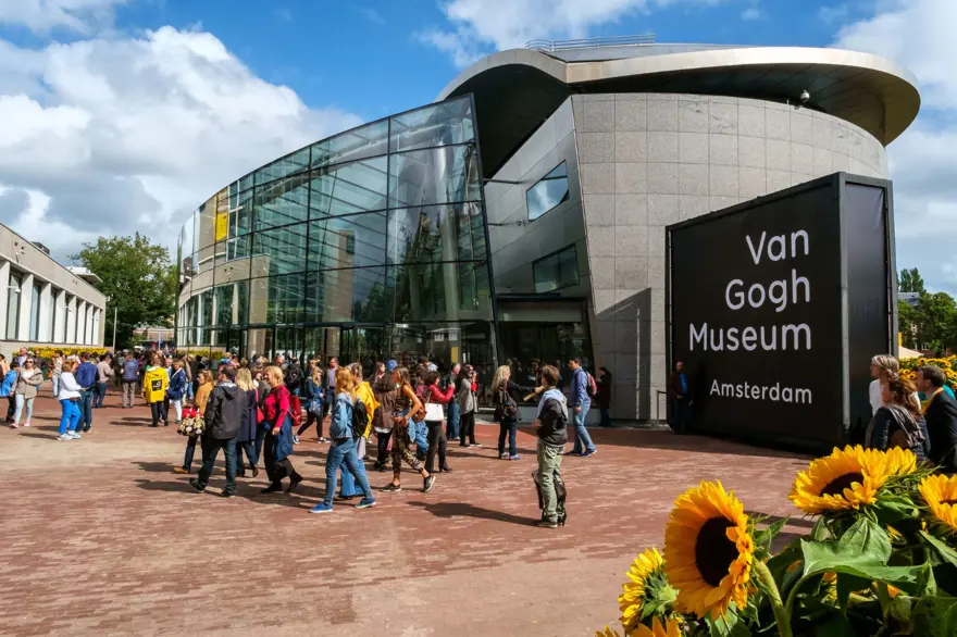 VAN GOGH MÜZESİ - AMSTERDAM 18