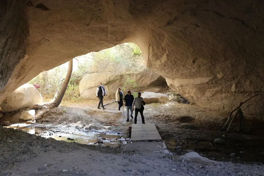 Kapadokya'nın gözbebeği Gomeda Vadisi doğa tutkunlarını ağırlıyor 6