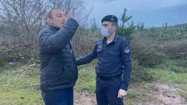 Hastane korkusu ile kayıplara karıştı, aç ve susuz halde bulundu