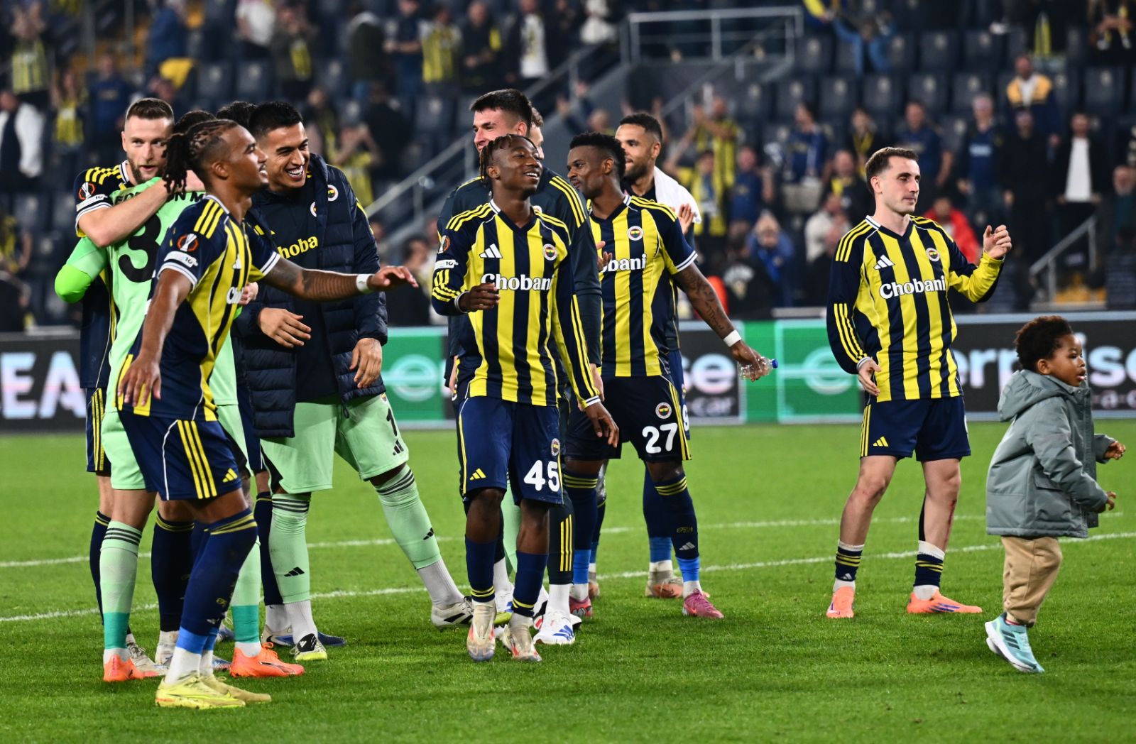 Fenerbahçe'den Avrupa Ligi'nde ikinci galibiyet: "Kim transfer ettiyse eline sağlık"