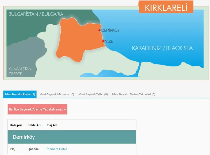 Türkiye'nin mavi bayraklı plajları: 2023 yılı güncel listesi (En iyi sahiller ve plajlar) 89