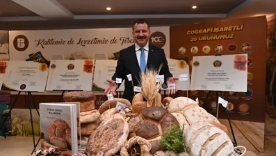 Dünyanın en iyi ekmek kitabı "Ekmek Şehir Balıkesir"