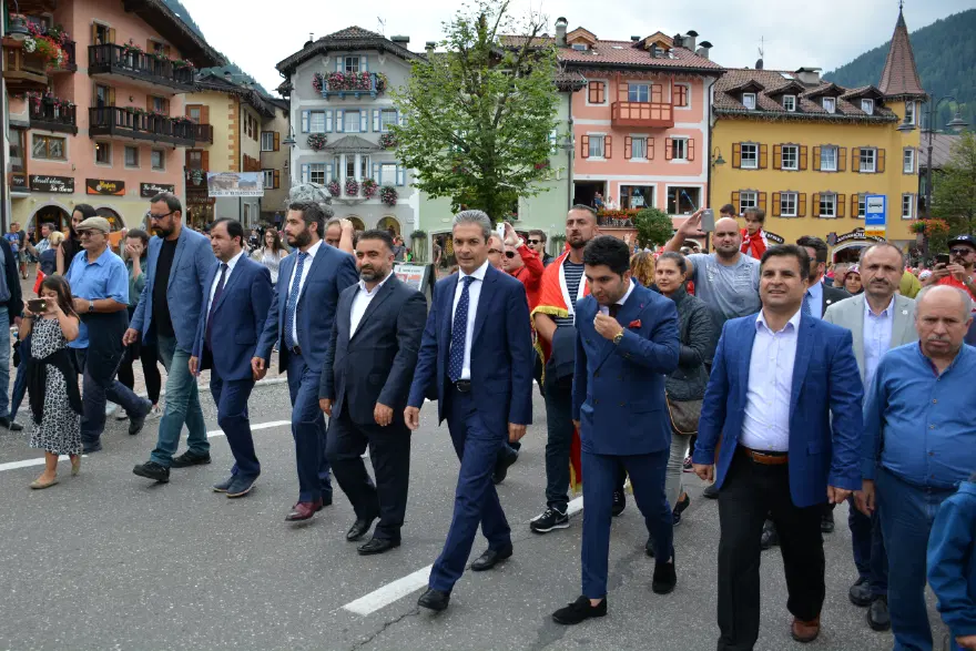 İtalya'da 3 asırlık Türk Festivali 16