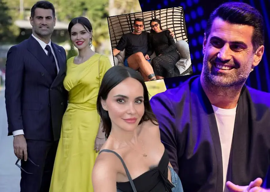 Volkan Demirel'den eşi Zeynep Demirel'e: Bir zamanlar ikimizdik şimdi aileyiz 