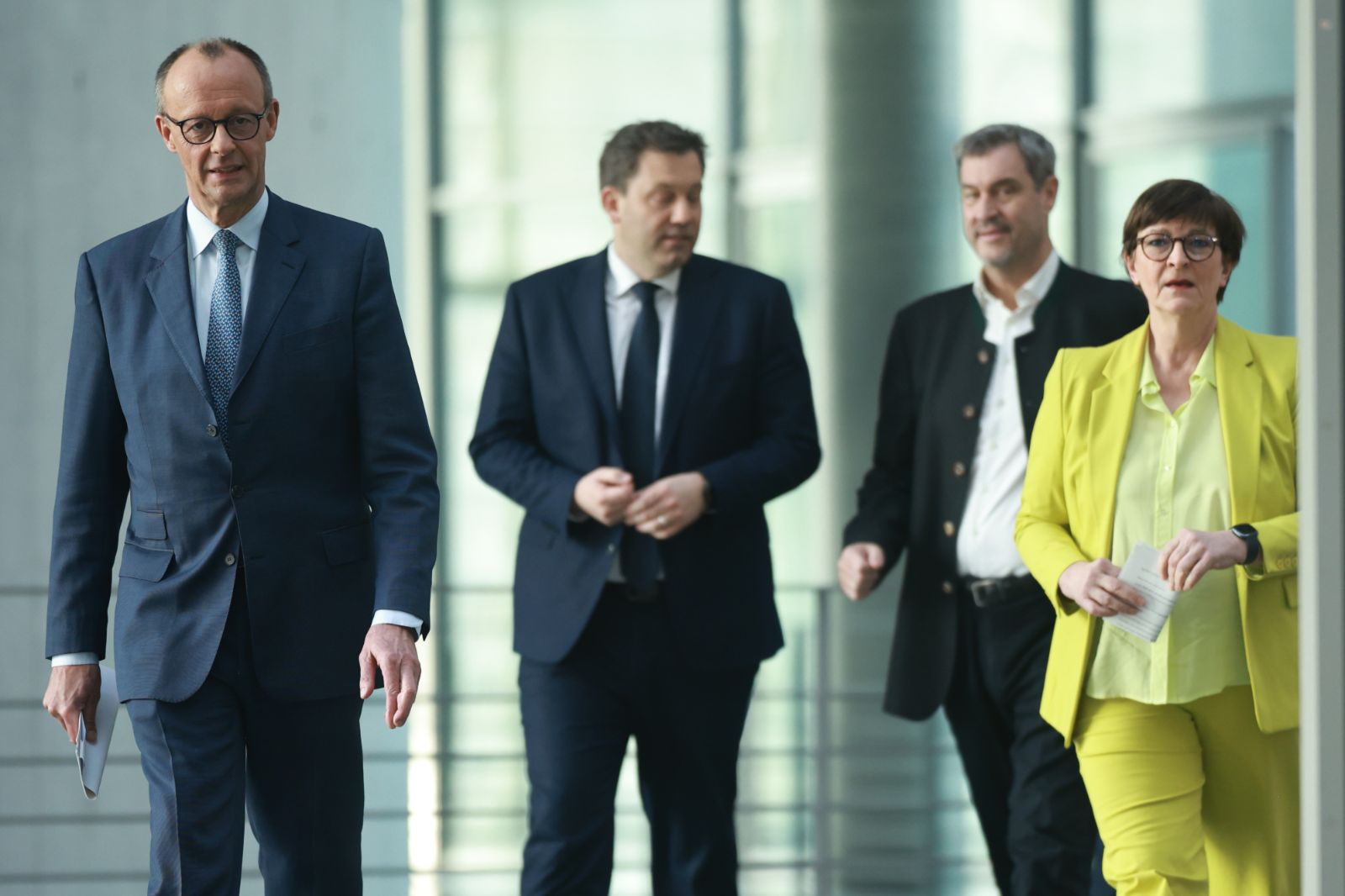 Almanya’da CDU/CSU ile SPD koalisyon için anlaştı