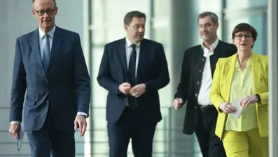 Almanya’da CDU/CSU ile SPD koalisyon için anlaştı