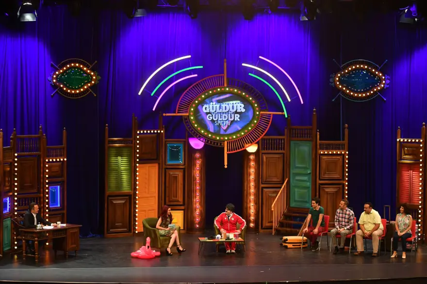 Harbiye'de Güldür Güldür Show'dan kahkaha dolu gece 19