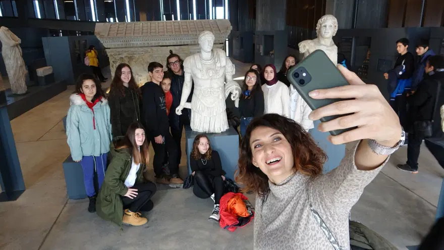Müzede Selfie Günü böyle kutlandı 4